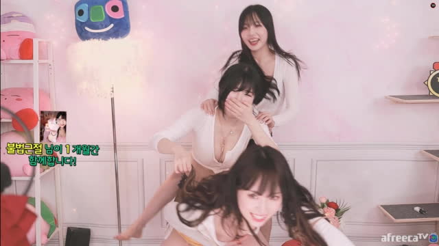 BJ♡에디린♡클립]와 퀸다미.....