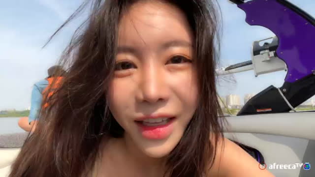 BJ소리베베클립]소리베베 한강 보트 비키니 레전드