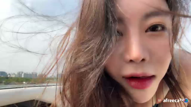 BJ소리베베클립]소리베베 ♥ 한강 비키니 공개