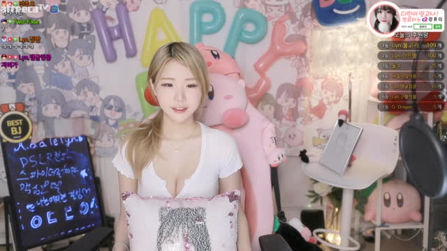 BJ♡에디린♡클립] 환경을 생각하는 여캠 1위