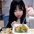 꿀혜 쫄면 먹방